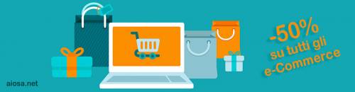 E-commerce? Spendi la metà!